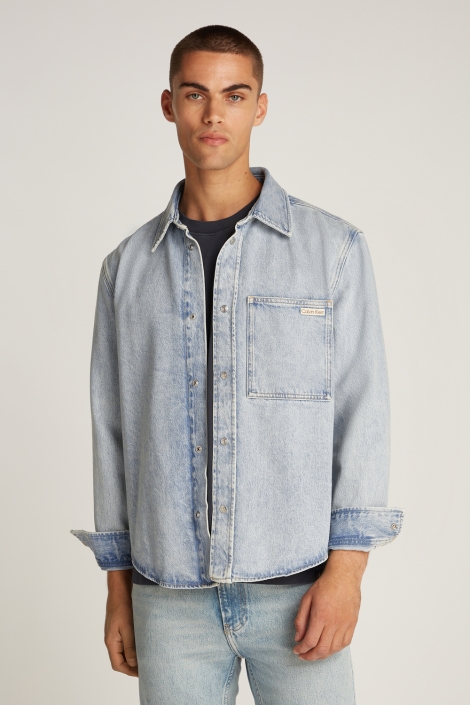 Calvin Klein regular denim shirt